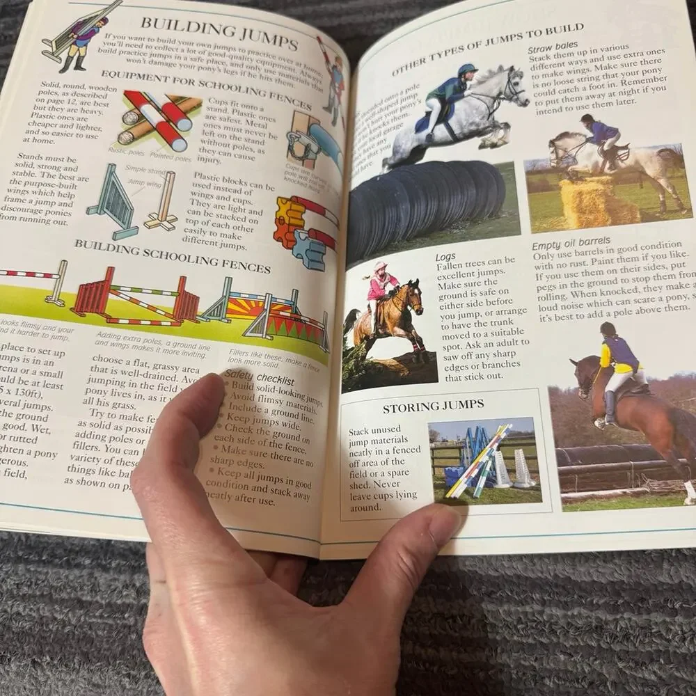Kate Needham- Jumping (Usborne Riding School)